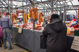 Мясные ряды в Сербии