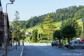 Окраина села