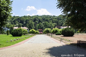 Дорога к ресторану