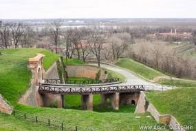 Мост в крепость Петроварадин