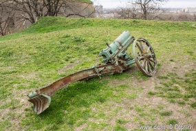 Старая пушка