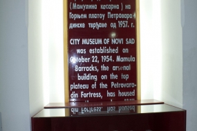 Музей основан в 1954 году