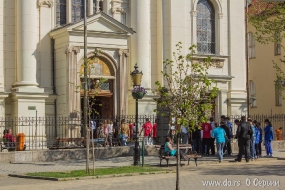 В Сербии все ходят в церковь