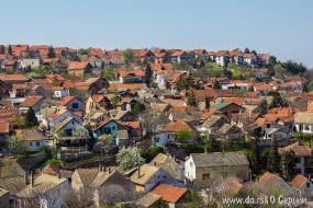 Крыши Сремских Карловцев
