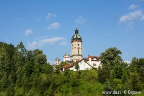 Старая церковь в Лознице