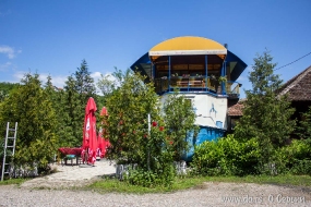 Ресторан в корабле