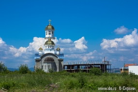 Новая церковь в Лознице