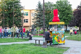 Попкорн и сладкая вата