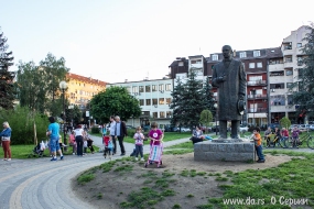 Памятник Йовану Цвийичу
