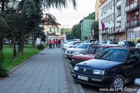 Просто так не запарковаться