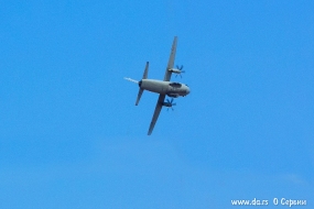 C-27J Spartan итальянских ВВС
