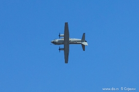 C-27J Spartan выполняет бочку