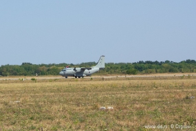 C-27J Spartan произвел посадку