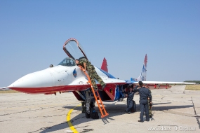 Авиашоу в Батайнице 2012