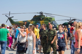 Вертолет IAR-330 Puma румынских ВВС