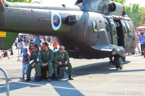 Вертолет Eurocopter AS-532AL Cougar ВВС Словении