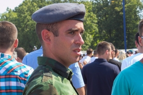 Сербский летчик