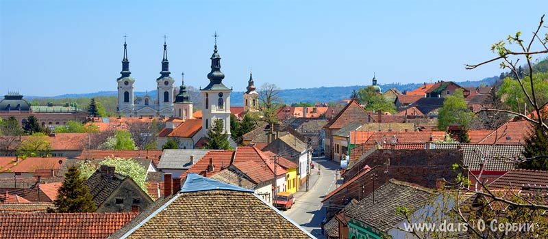 Сремские Карловцы, храм святого Николая Чудотворца